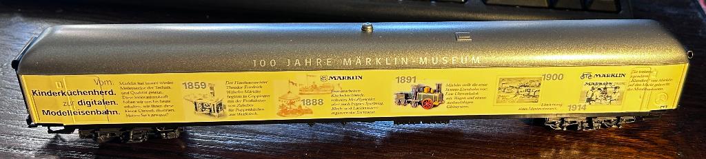 3390. Voiture "100 J. Märklin Museum" H0 Märklin., Enlèvement ou Envoi, Neuf, Wagon, Märklin