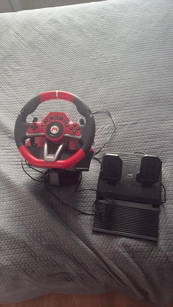 Nitendo swicth steering wheel, Games en Spelcomputers, Ophalen, Gebruikt
