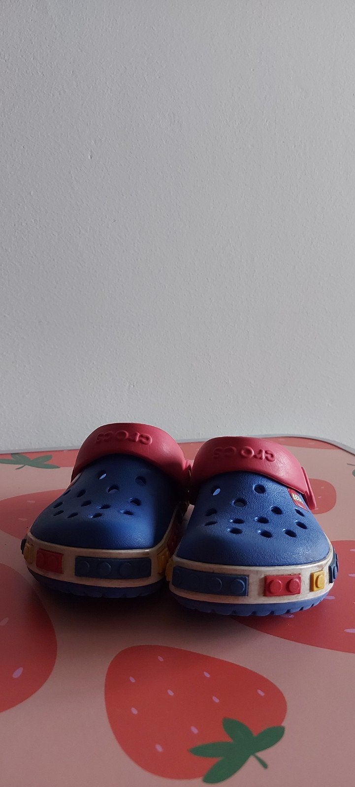 Originele zeldzame Crocs Kids Crocband LEGO Clogs – Maat C6/, Garçon ou Fille, Crocs, Enlèvement ou Envoi, Comme neuf