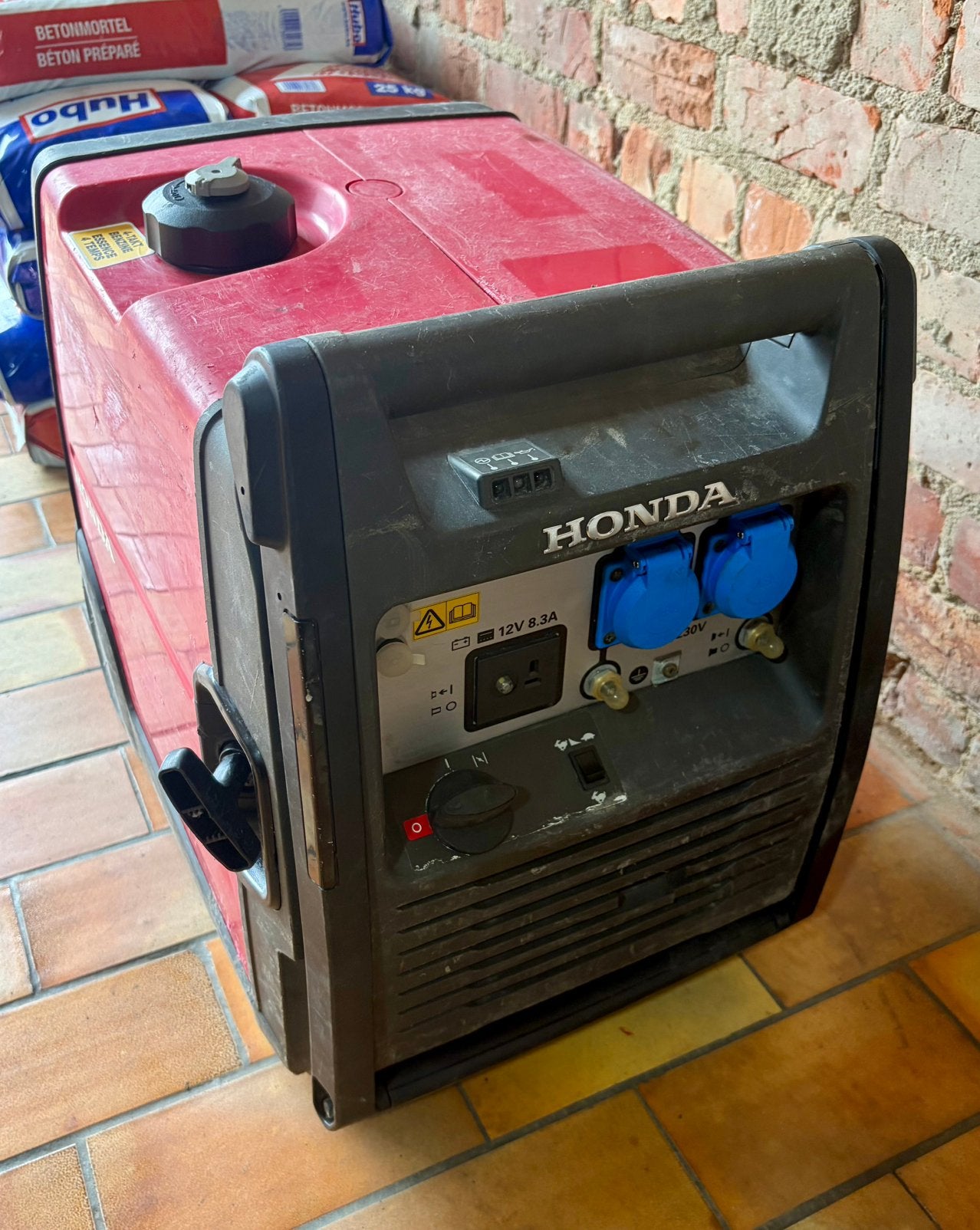 Honda eu30is, Bricolage & Construction, Générateurs, Enlèvement, Comme neuf