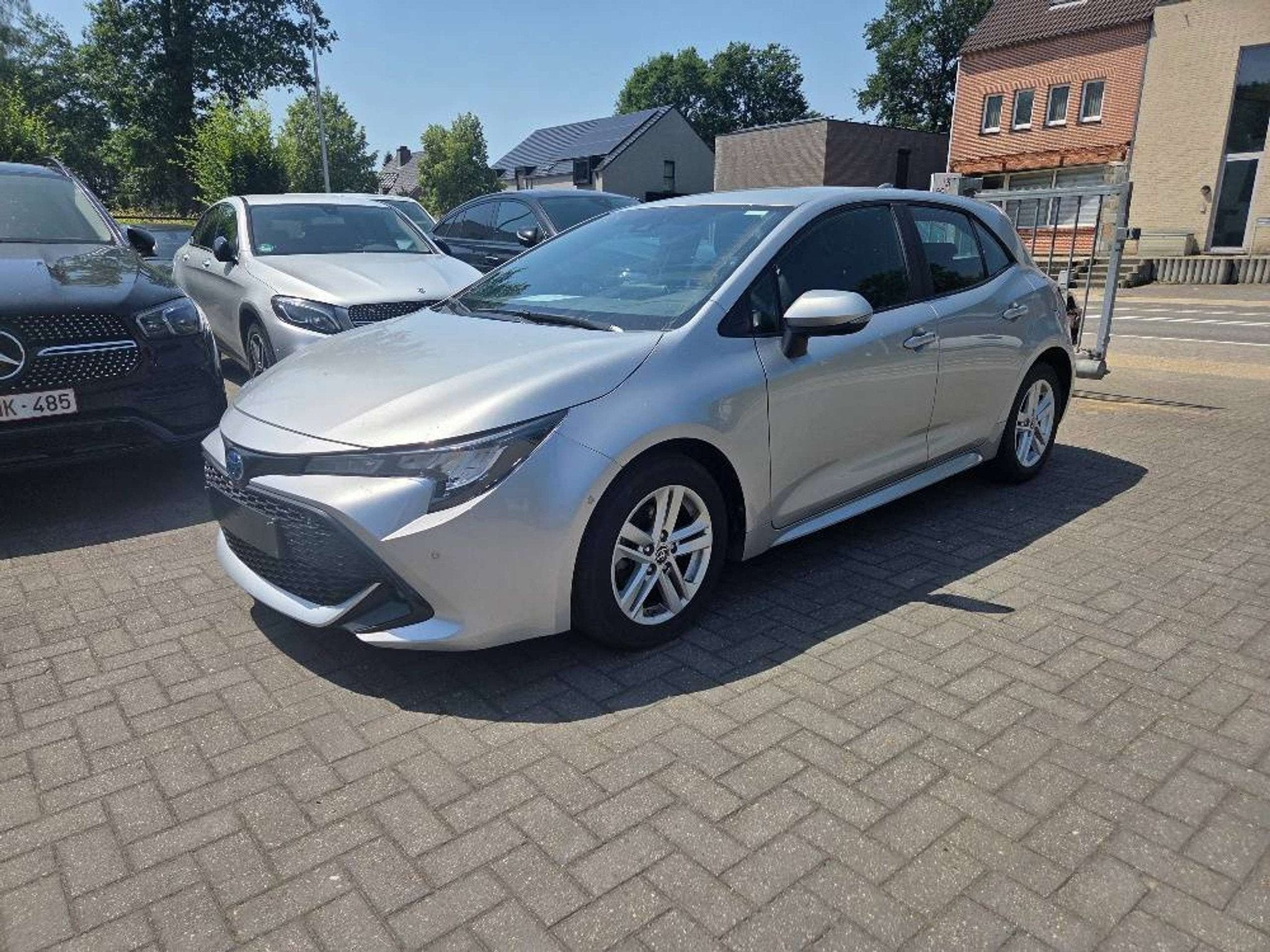 Toyota Corolla Corolla Hybrid 1.8 Dynamic GPF e-CVT, Auto's, Automaat, Stof, Gebruikt, 4 cilinders