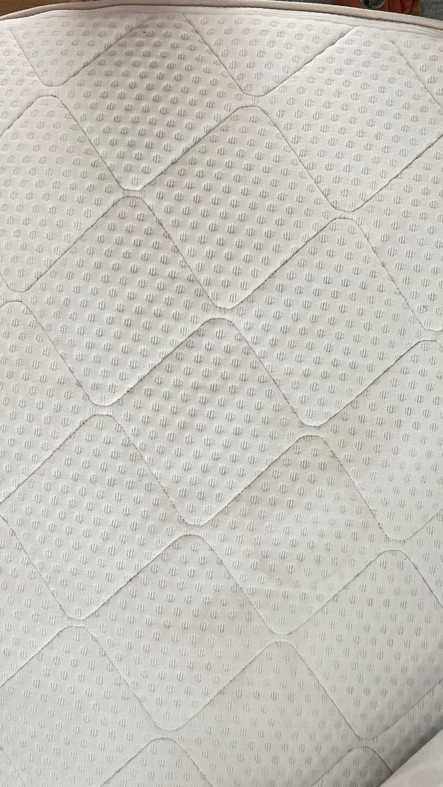 Topper en hoesen 2 stuks, Enlèvement, Comme neuf, Matelas
