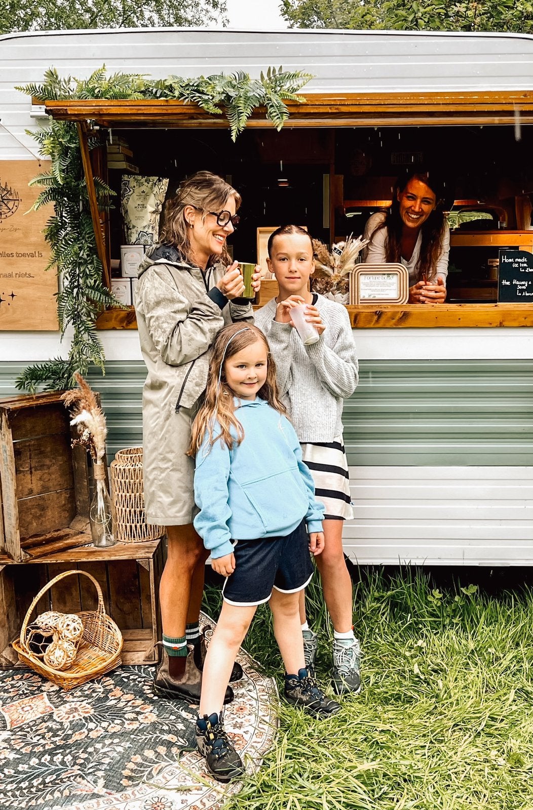 Foodtruck of totaal concept over te nemen, Ophalen