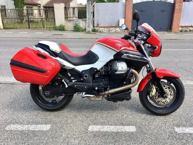 Moto guzzi 1200 sport, Occasion, Plus de 35 kW, 2 cylindres, Manuelle