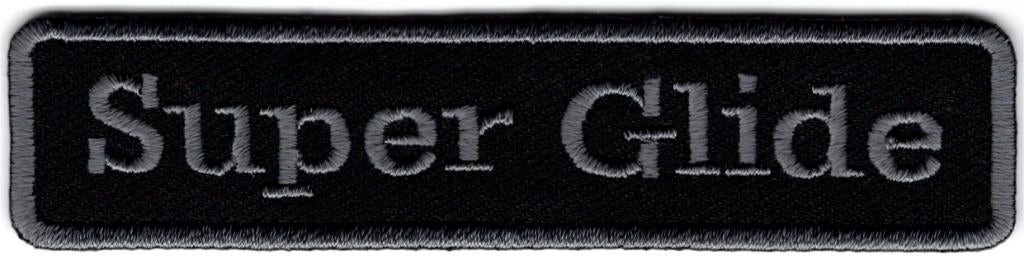 Harley Davidson Super Glide stoffen opstrijk patch #2, Envoi, Neuf