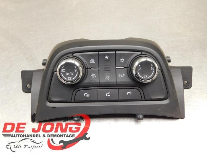 Panneau de commandes chauffage d'un Opel Zafira C, -, Opel, 3 mois de garantie, Utilisé