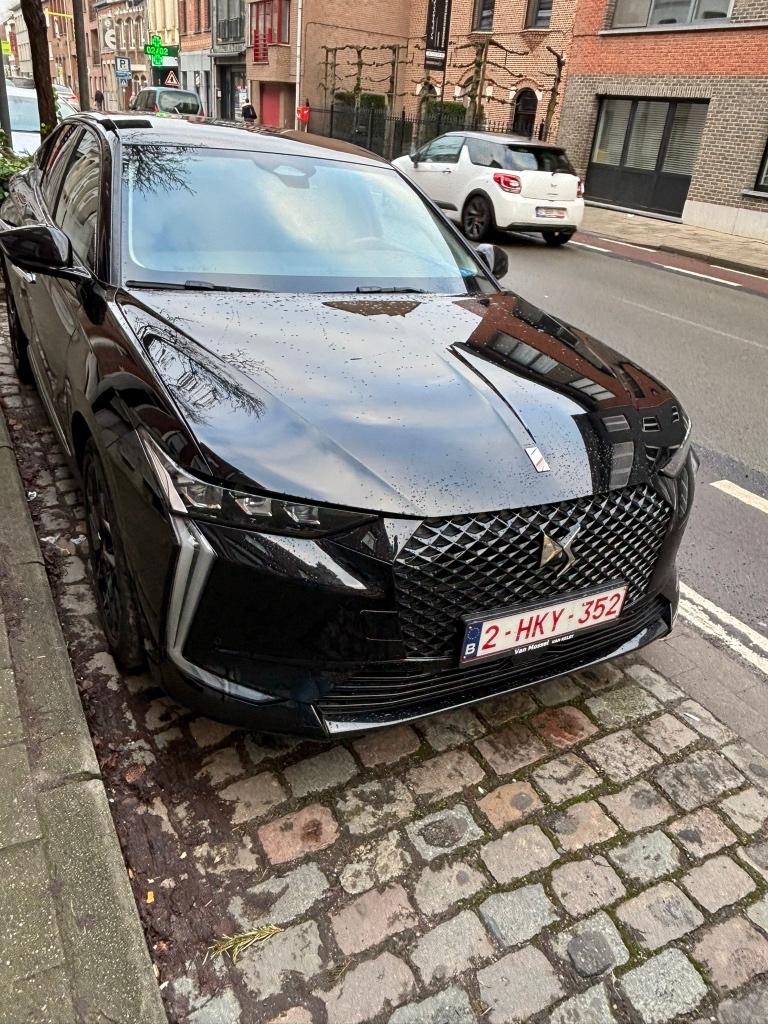 Ds4 te koop, Auto's, Citroën, Automaat, Zwart, Zwart, Leder
