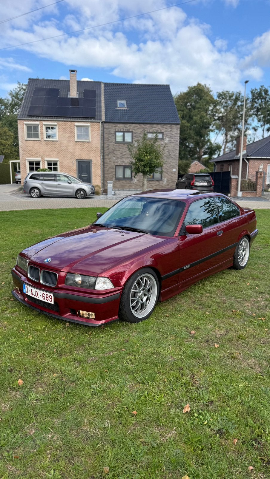 Bmw e36 coupe 328i calypso rot 1993, Particulier, Te koop