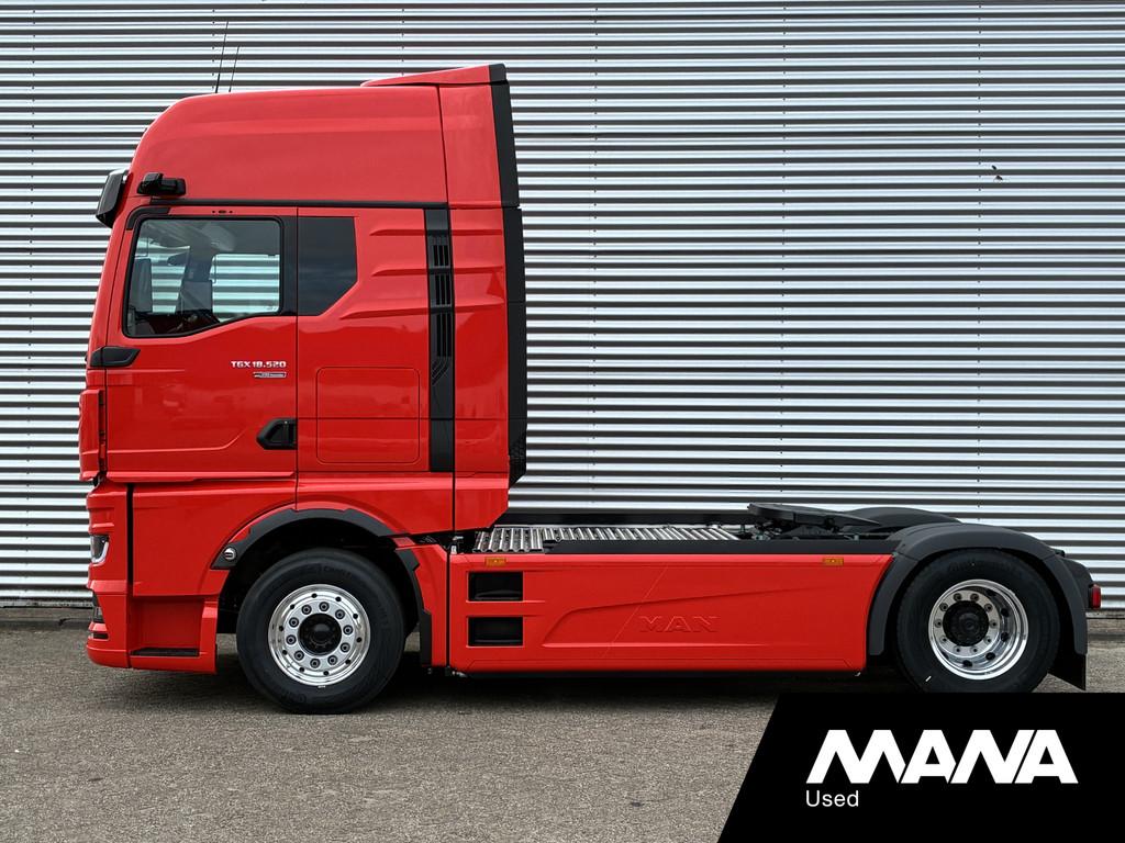 MAN TGX 18.520 4x2 BL SA D30 PowerLion Optiview Sideskirts S, Rouge, Éclairage LED, Achat, Entreprise