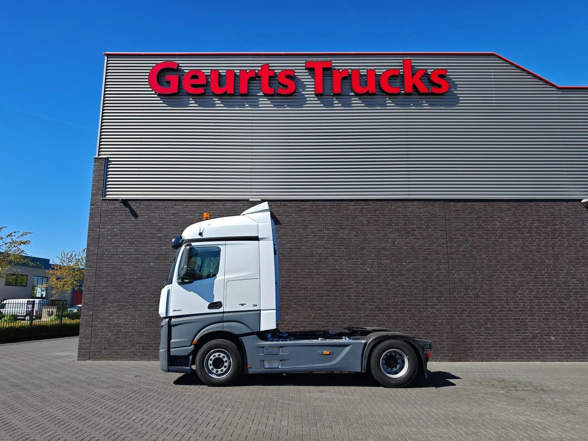 Mercedes-Benz Actros 1842 4X2 TREKKER/TRACTOR/SZM (bj 2014), Automaat, Euro 6, Wit, Mercedes-Benz