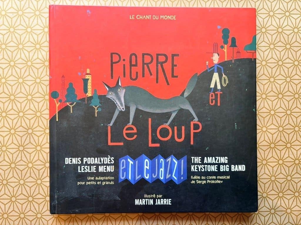 Pierre et le Loup et le Jazz — grand album musical, Enlèvement, Utilisé, Contes (de fées)