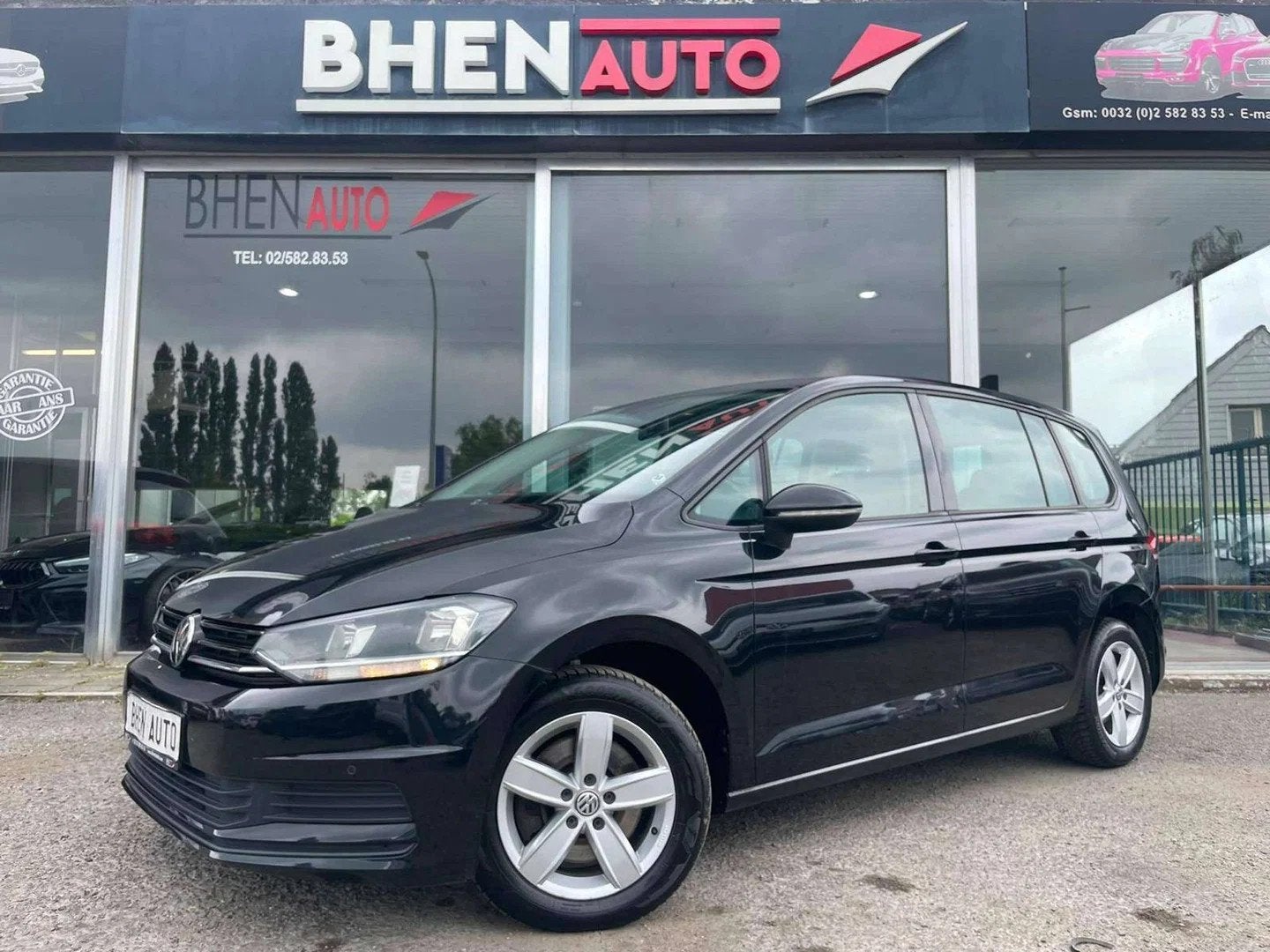 Volkswagen Touran 276,38 € Crédit 0% SANS INTERET 0% ZOND, Stof, Gebruikt, 4 cilinders, Sound system