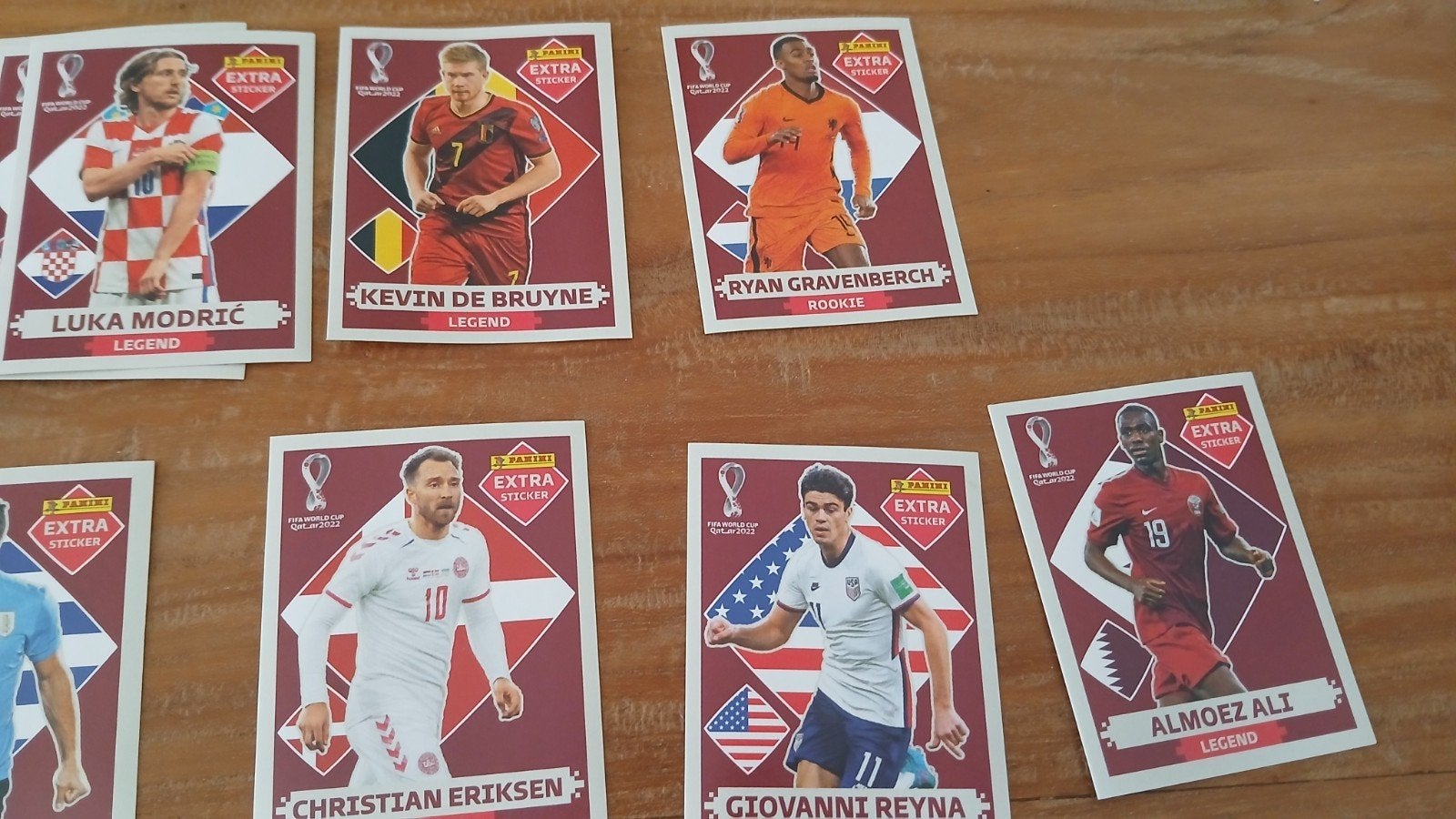 panini collectie sticker  Rookie, Ophalen of Verzenden, Nieuw, Meerdere stickers