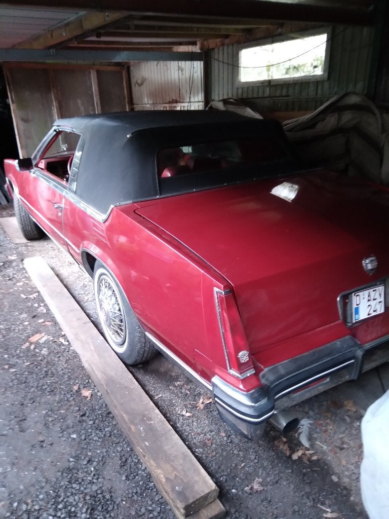 Cadillac El Dorado Confortable cabrio van 1984, foto 4