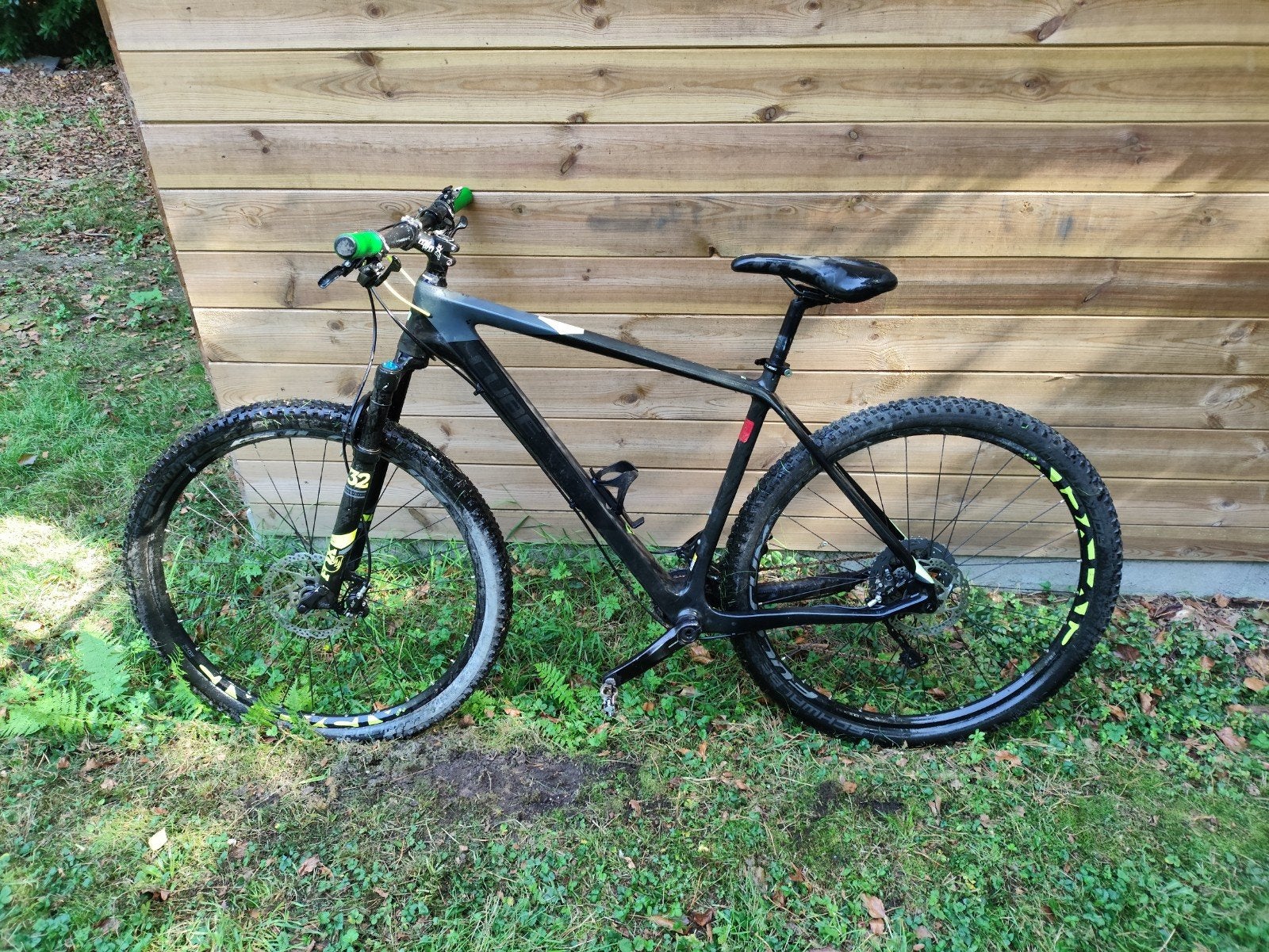 MTB Carbon maat 21(large), Fietsen en Brommers, Schijfrem, 53 tot 57 cm, Ophalen, Overige merken