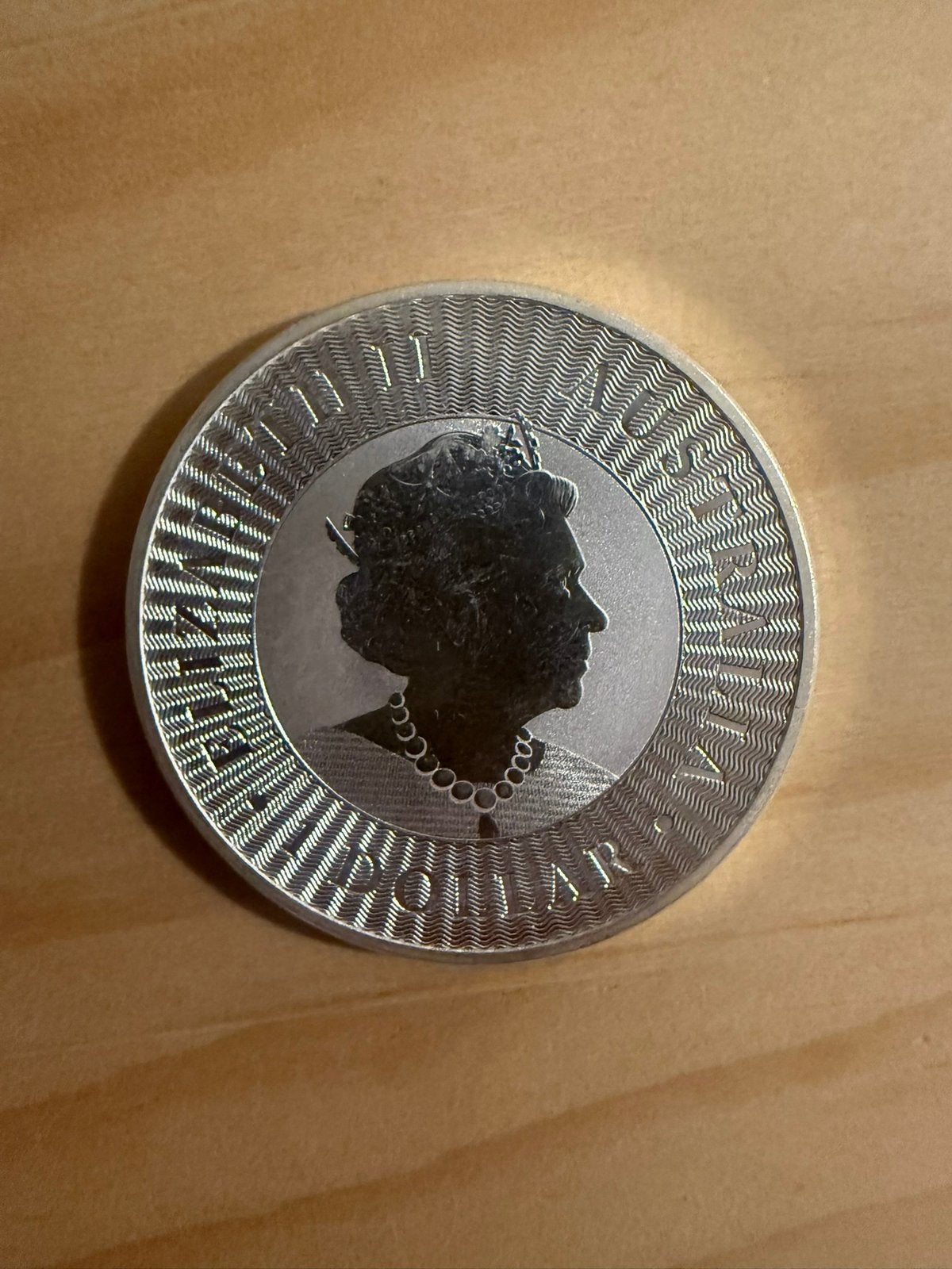 2 Pieces en argent 1OZ, Enlèvement ou Envoi, Argent