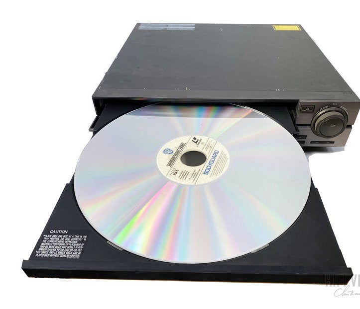 LaserDISC Sony MDP-533D NEUF CD CDV LD player, Enlèvement ou Envoi, Neuf, Lecteur DVD, Sony