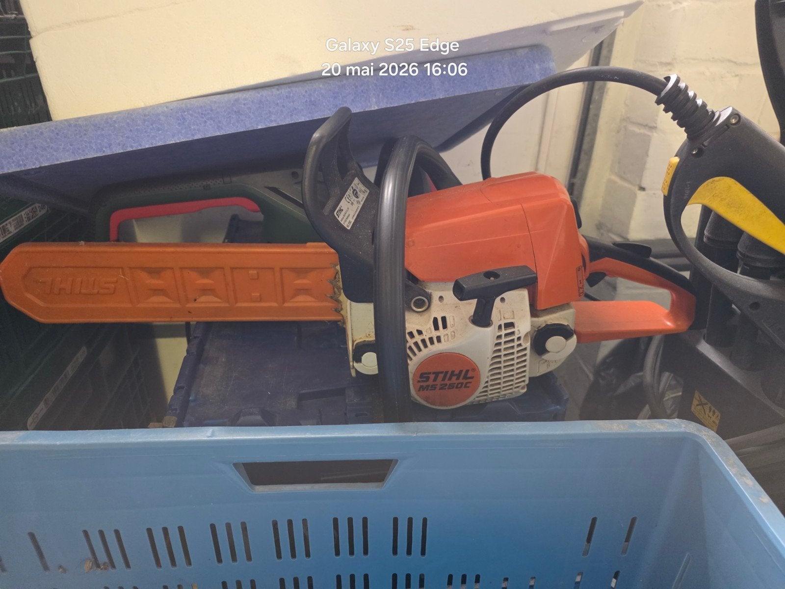 Tronconneuse stihl, Jardin & Terrasse