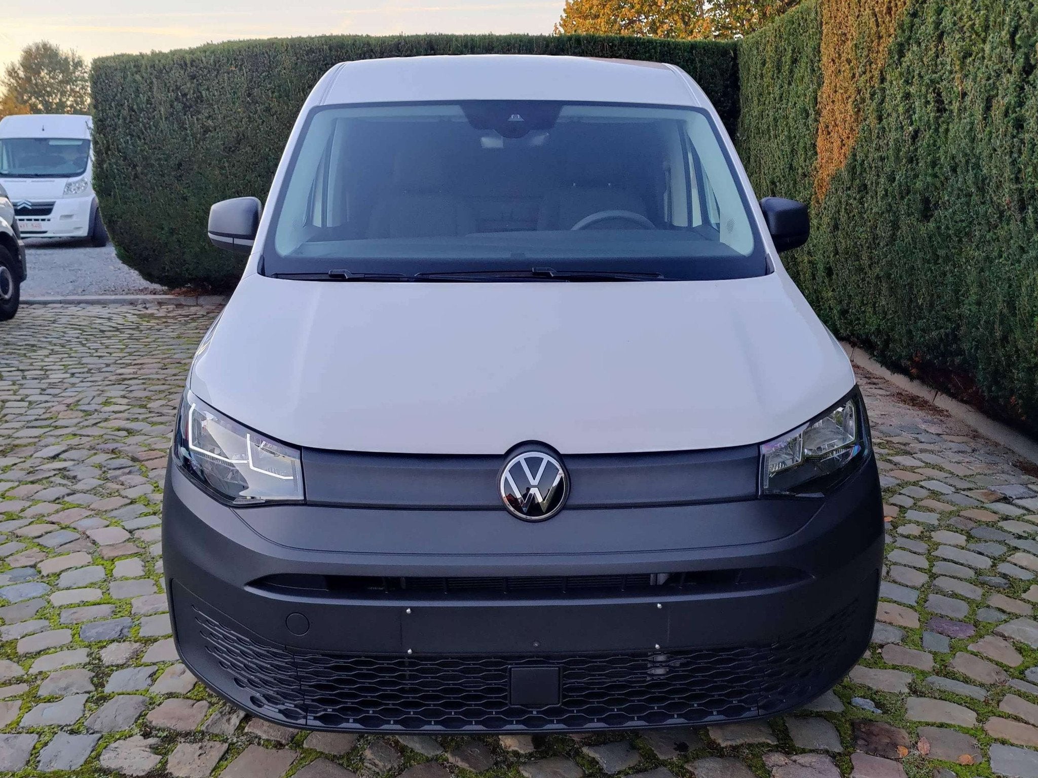 Volkswagen Caddy Caddy 1.5 TSI - Als nieuw, Autos, 1442 kg, Achat, Entreprise, Noir