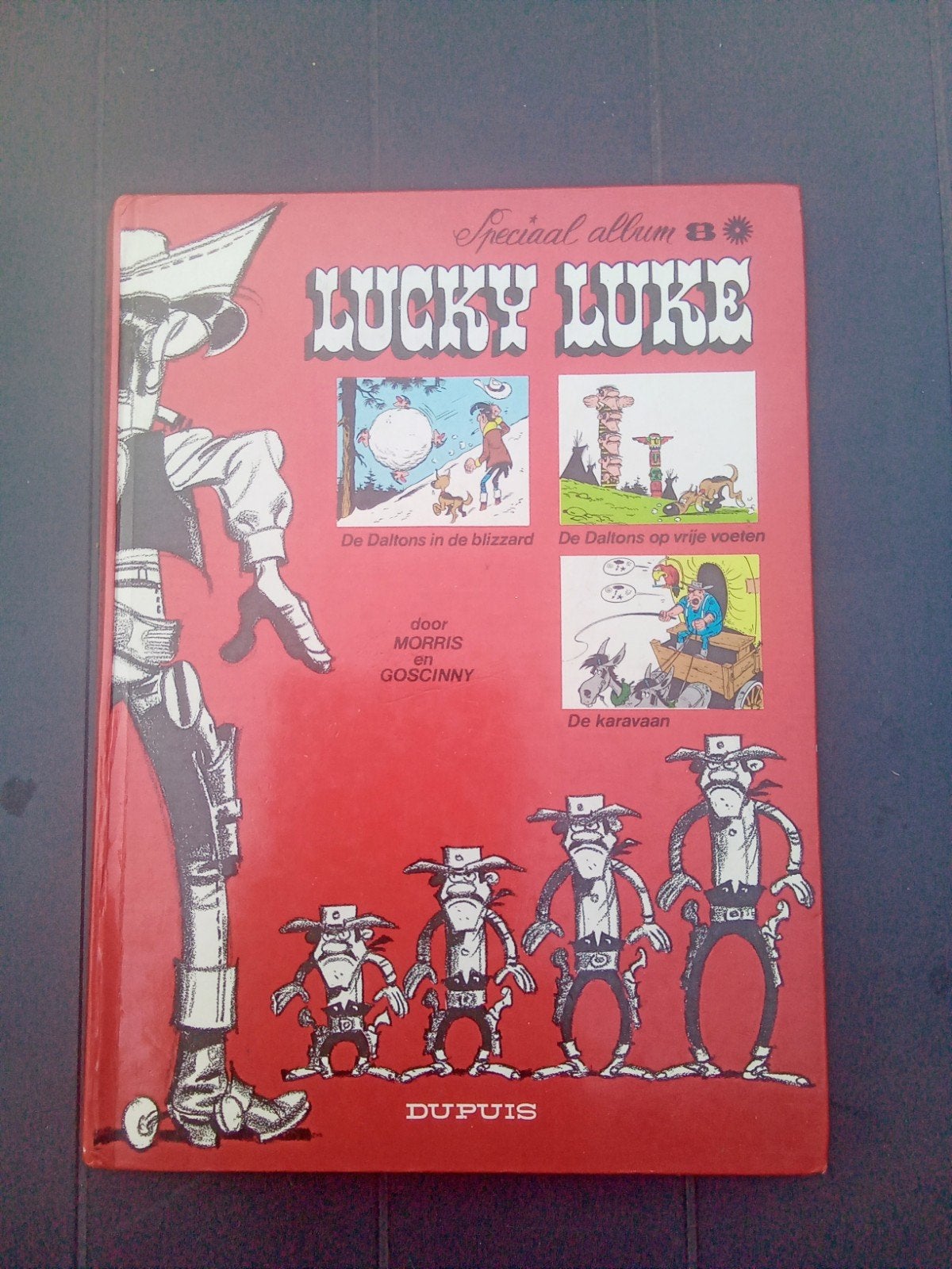 Stripverhaal Lucky Luke special nr 8, Livres, Enlèvement ou Envoi
