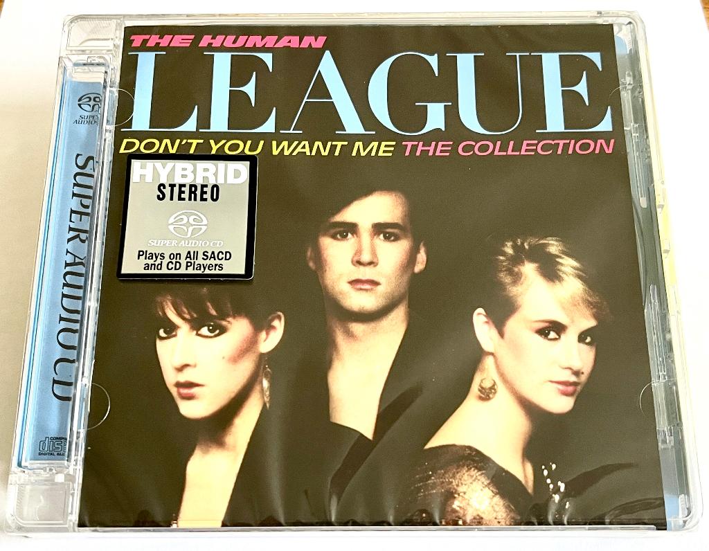 SACD The Human League Don't You Want Me. NIeuw en gesealed, Cd's en Dvd's, Ophalen of Verzenden, Nieuw in verpakking