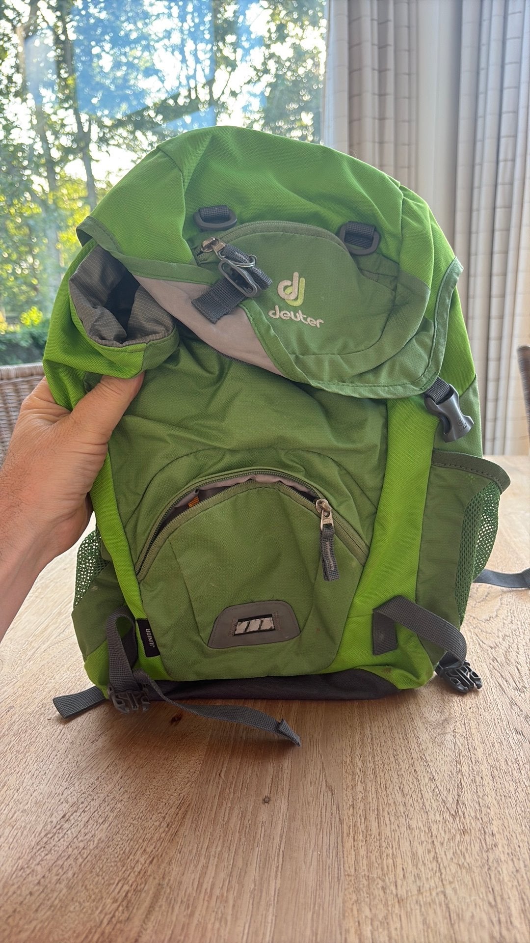 Deuter rugzak voor kind 4-10 jaar, Ophalen, Zo goed als nieuw
