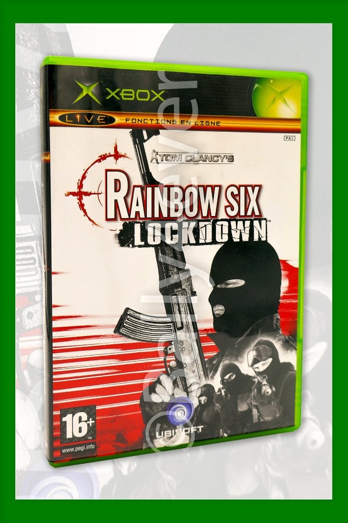 Tom Clancy's Rainbow Six Lockdown - Xbox PAL FR, Consoles de jeu & Jeux vidéo, Enlèvement ou Envoi, 1 joueur, Aventure et Action