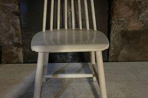 tafel en 4 stoelen - TE GEVEN, Ophalen, Gebruikt, 50 tot 100 cm, En bois - style campagne