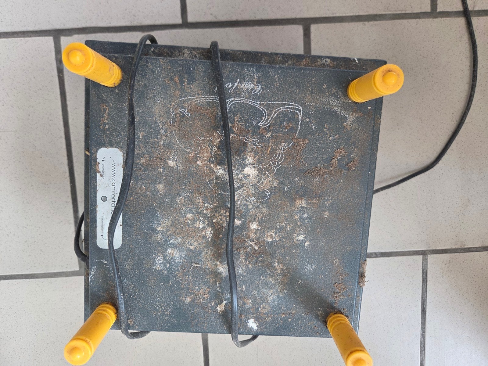 Comfort warmteplaat 25 x 25cm, Dieren en Toebehoren, Ophalen