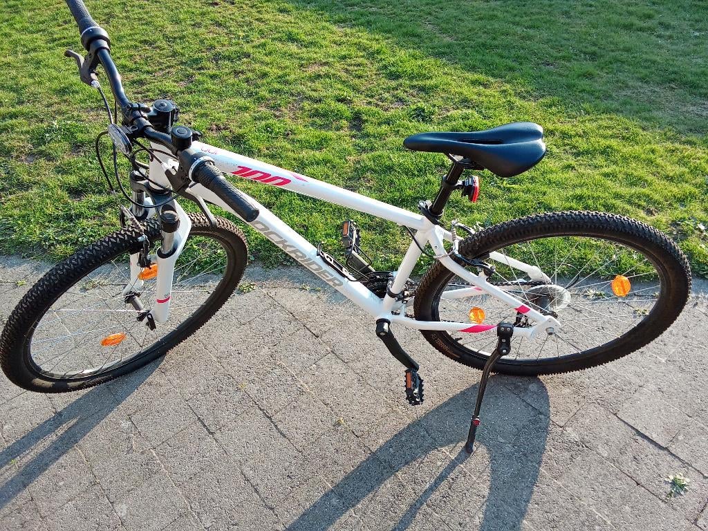 Rockrider mountainbike dames, Ophalen, Zo goed als nieuw, Meer dan 20 versnellingen, Overige merken