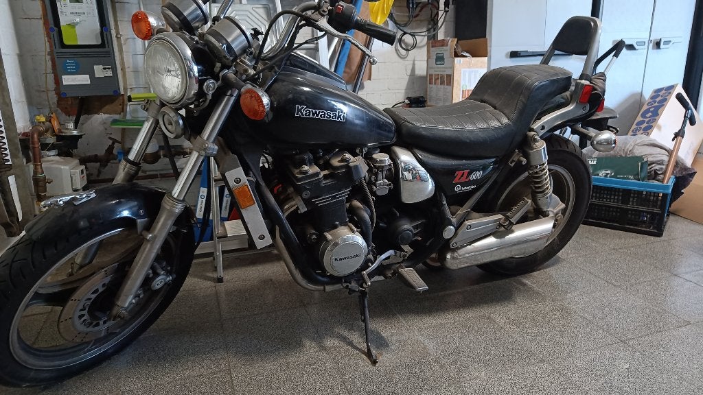 kawasaki eliminator, Motoren, Motoren | Kawasaki, Cardan-aandrijving, 4 cilinders, Motorrijbewijs A, Gebruikt