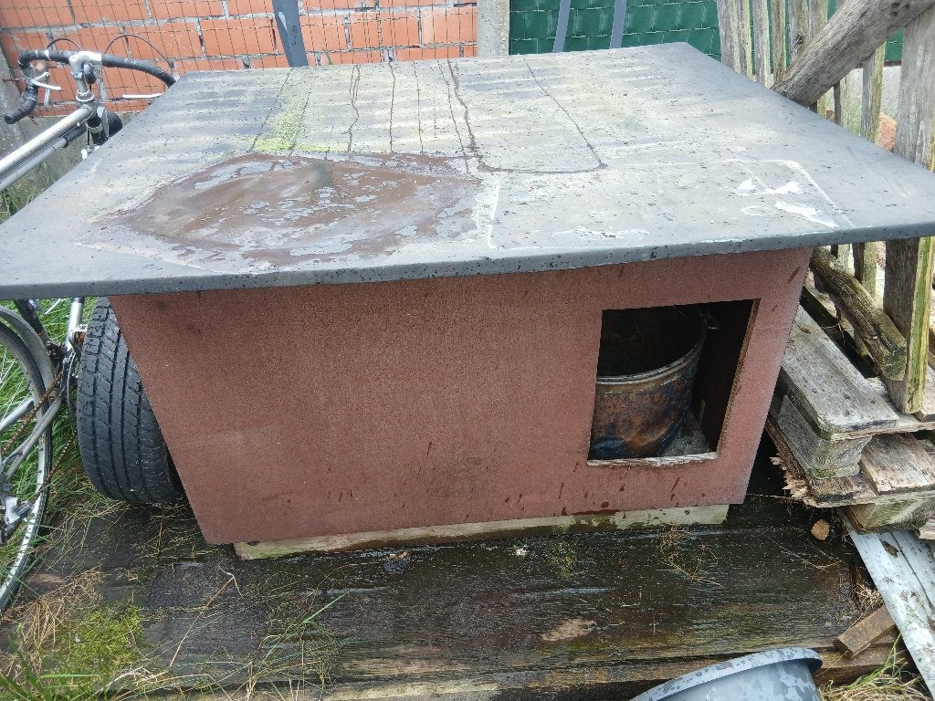 hondenhok, Dieren en Toebehoren, Ophalen, Gebruikt, Hondenhok