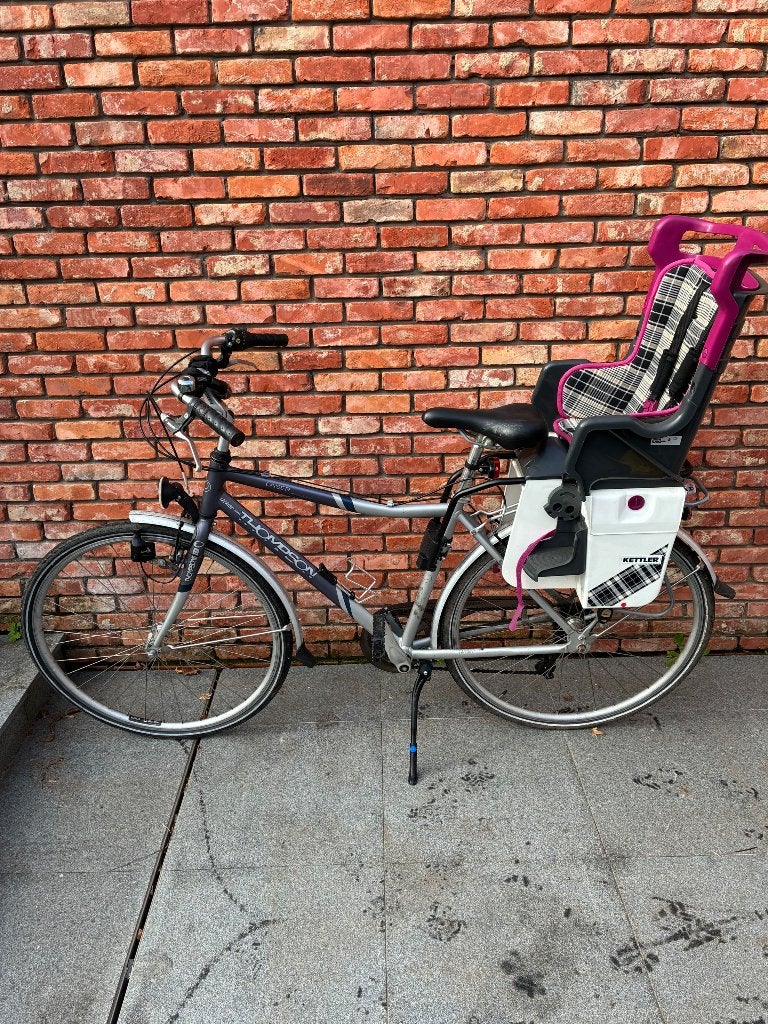 Kinderstoeltje kettler, Fietsen en Brommers, Achterzitje, Kettler, Ophalen, 15 t/m 25 kg