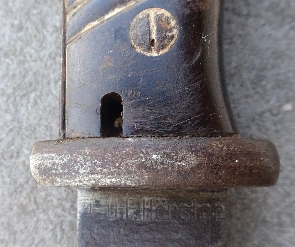 BAÏONNETTE 98K TROUVAILLE TERRAIN, Envoi, Armée de terre, Couteau ou Poignard