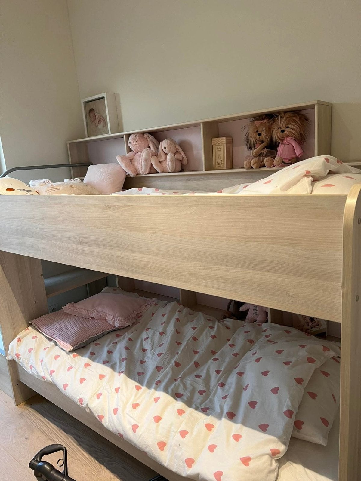 Stapelbed met trapje te koop, Ophalen, Gebruikt