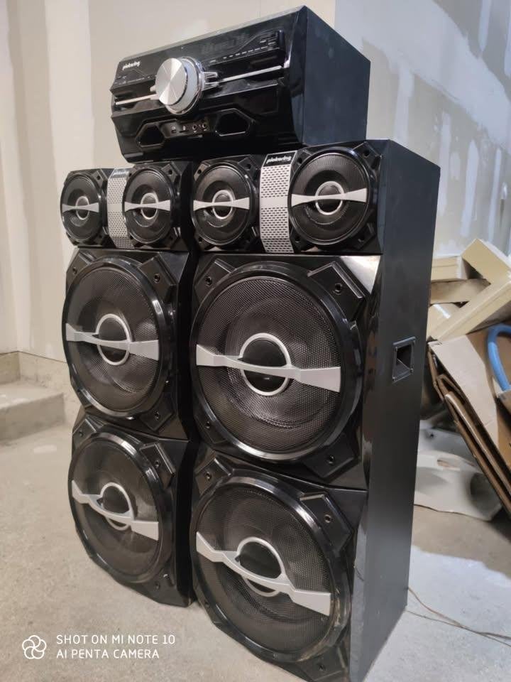 CHAINE HIFI + 2 ENCEINTES PICKERING PKG2240, Enlèvement, Neuf, Haut-parleurs, Connexion MP3
