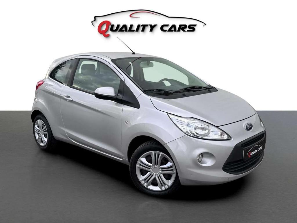 Ford 1.2i | 68.000 KM ! | CarPlay| Navi | AC | Garantie, Autos, Ford, Achat, 69 ch, Noir, Berline