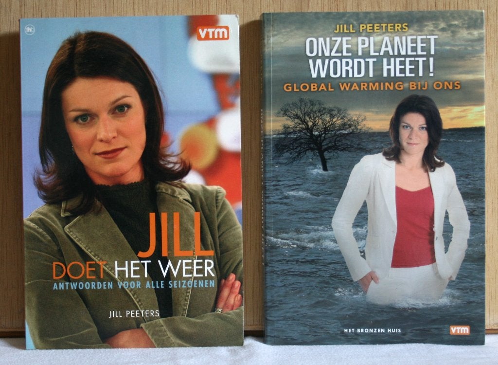 Jill Peeters x 2 (1 = €9 / 2 = €15), Livres, Science, Enlèvement ou Envoi, Utilisé, Jill Peeters, Sciences naturelles