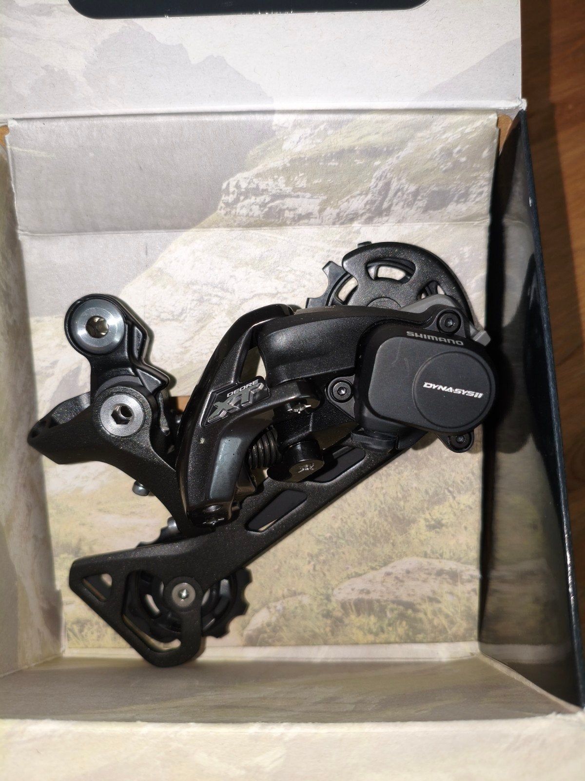 Shimano Deore XT RD-M8000-SGS 11-speed derailleur - nieuw, Vélos & Vélomoteurs, Vélos Pièces, Neuf, Dérailleur ou Chaîne, Aluminium