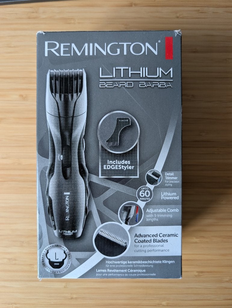 Remington Trimmer MB350L USB, Electroménager, Enlèvement ou Envoi, Utilisé, Rasage ou Épilation