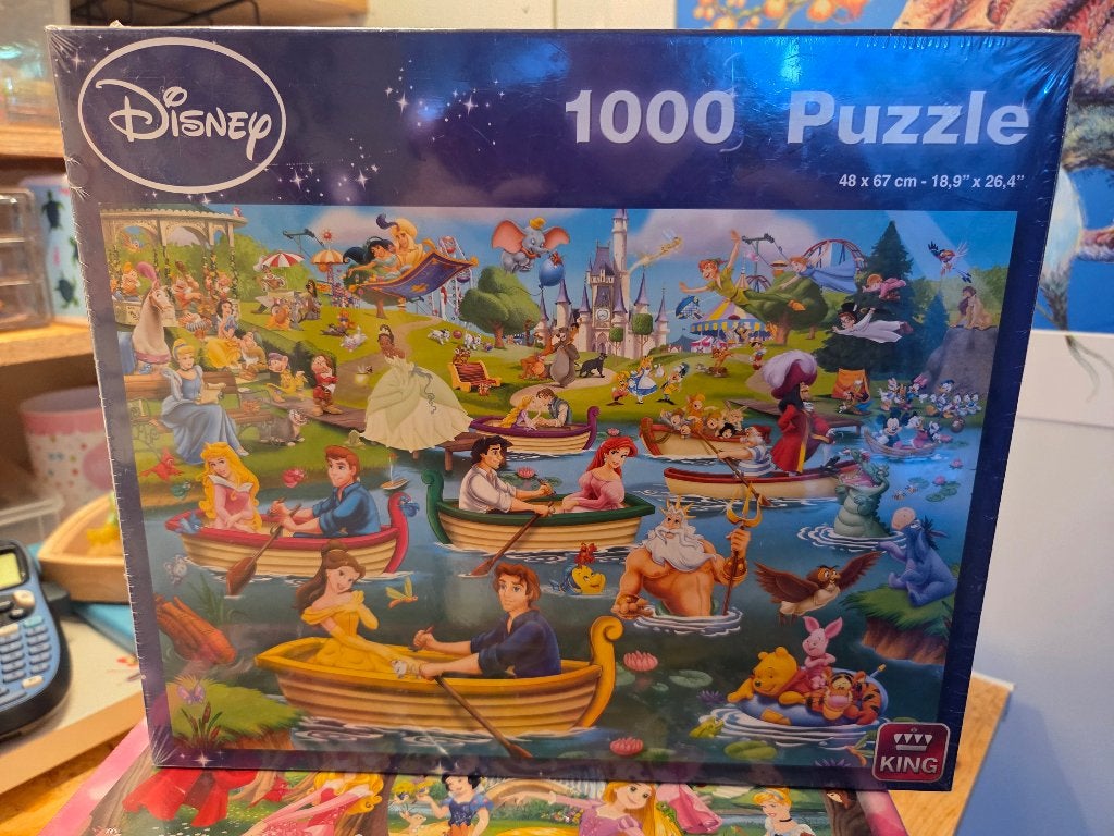 Puzzels disney, Hobby en Vrije tijd, Ophalen, Nieuw