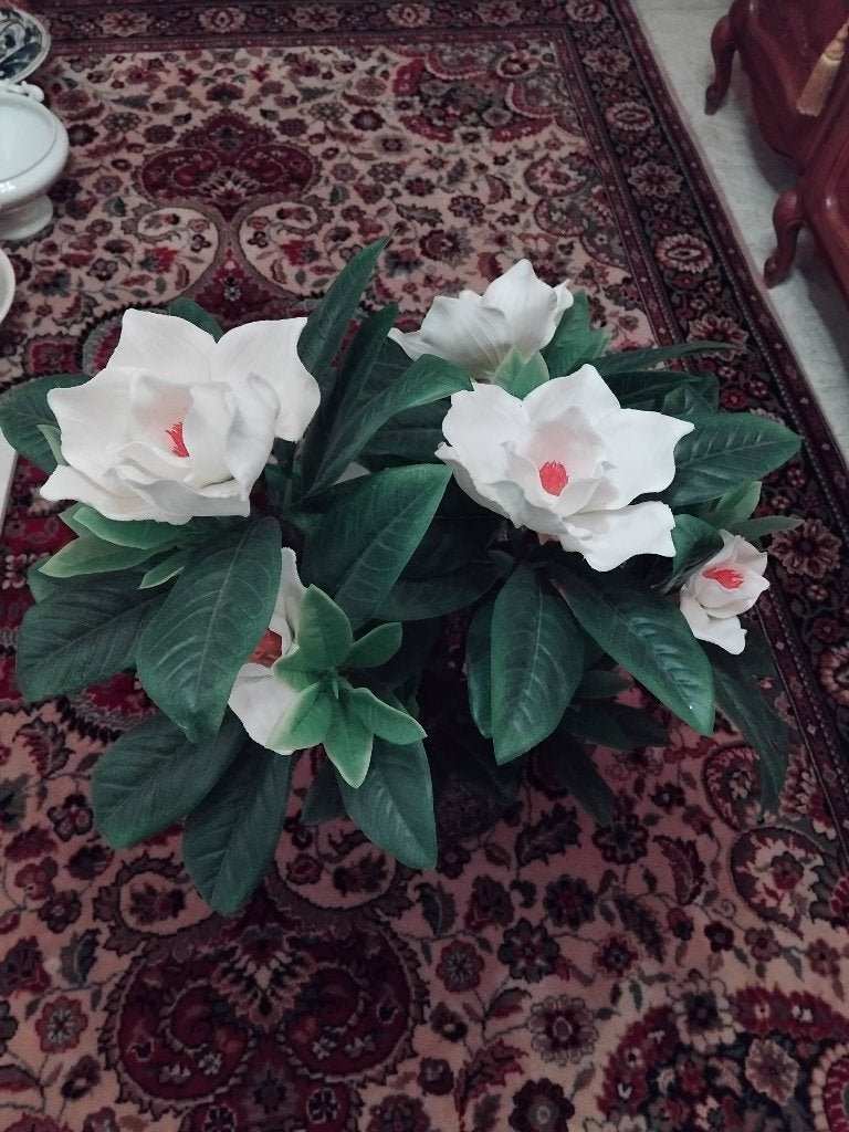 fleurs artificielles, Enlèvement