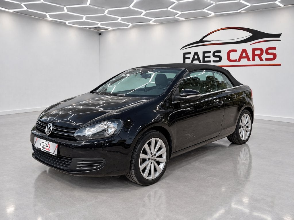 volkswagen golf cabrio, Cuir, Euro 5, Achat, 139 g/km