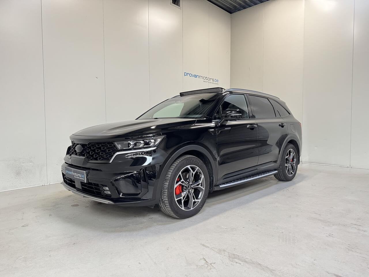 Kia Sorento 1.6 AWD Benzine PlugIn Hybrid - Pano - Topstaat!, Autos, 0 kg, Euro 6, 0 kg, Noir