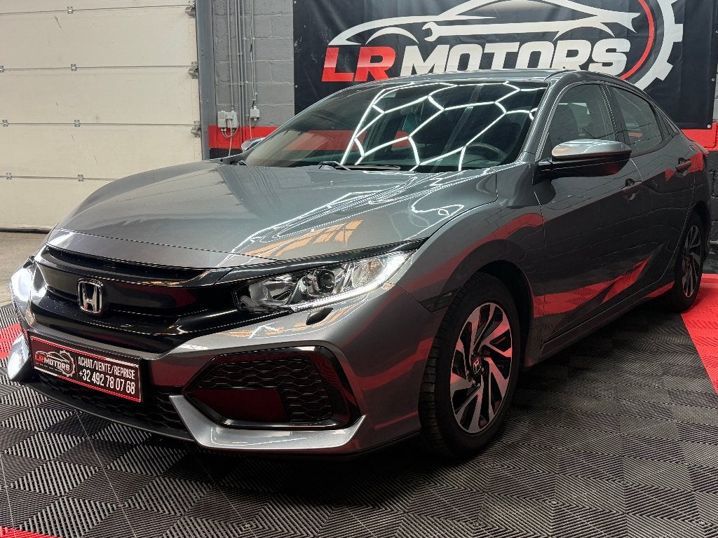 ** Honda civic // 1.0 v-tec // garantie**, Argent ou Gris, Achat, Entreprise, Boîte manuelle