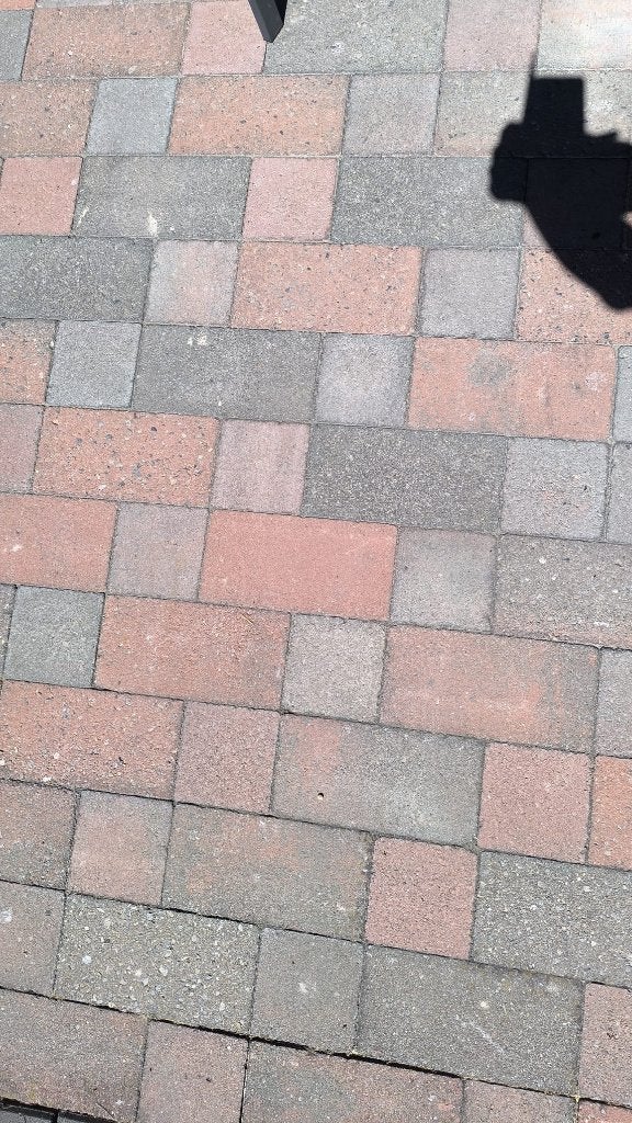 betonklinkers, Tuin en Terras, Tegels en Klinkers, Ophalen, Gebruikt, Klinkers, 10 m² of meer