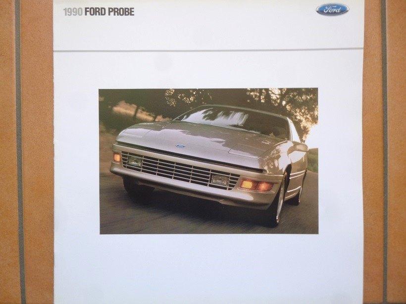 Ford US Probe 1990, brochure, Envoi, Utilisé, Ford