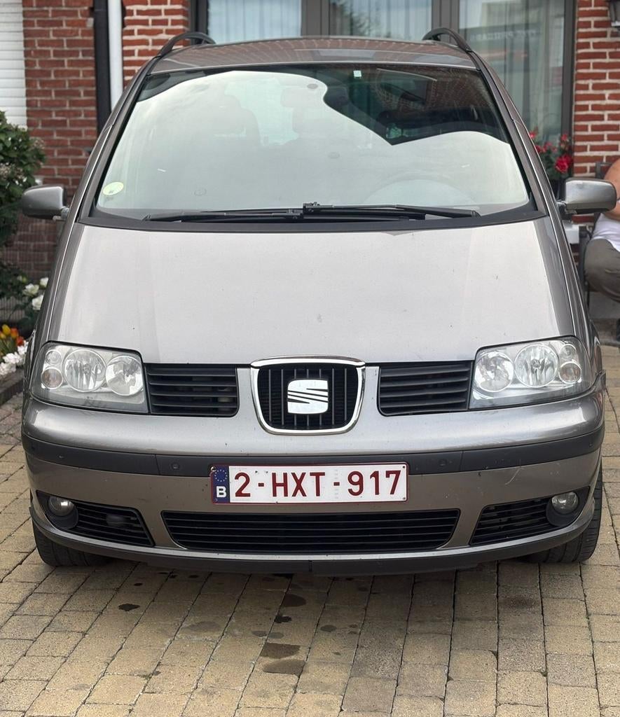 Seat alhambra 1.9 tdi euro6, Autos, Achat, Euro 6, 7 places, Boîte manuelle