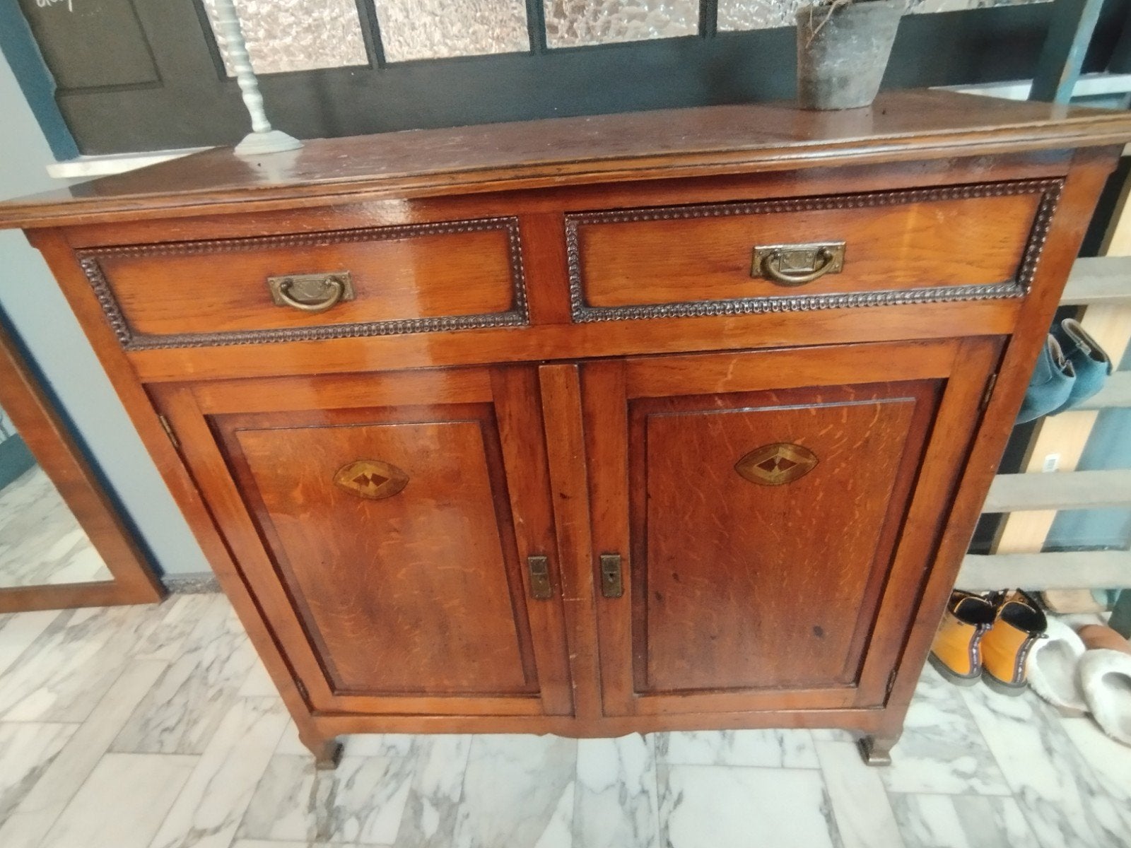 mooie art deco kast, Huis en Inrichting, Ophalen