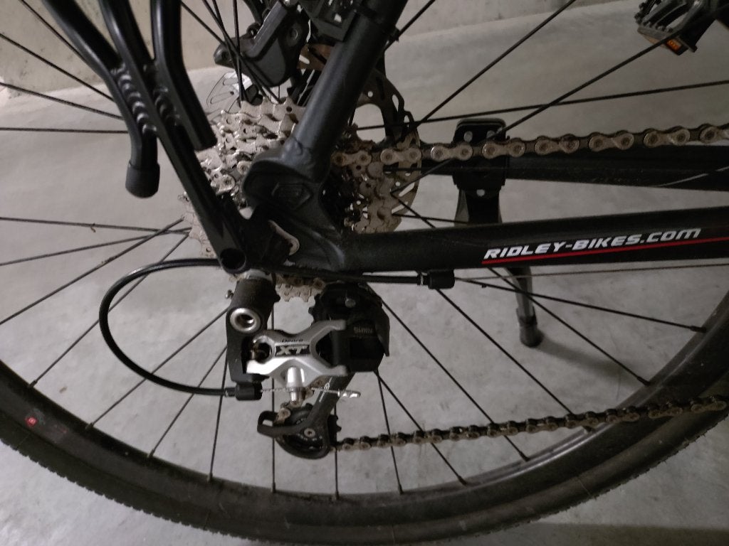 Ridley tempo x, Fietsen en Brommers, Zo goed als nieuw, Meer dan 20 versnellingen, Schijfrem, Ophalen
